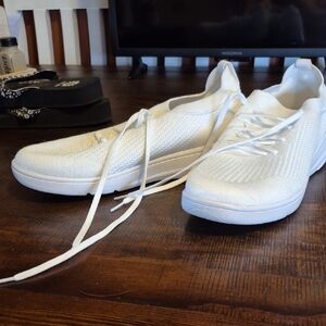 Fitflop White Athletic Shoes